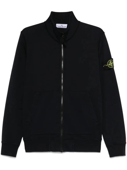 sweat en coton à patch Compass - kleostreetwear