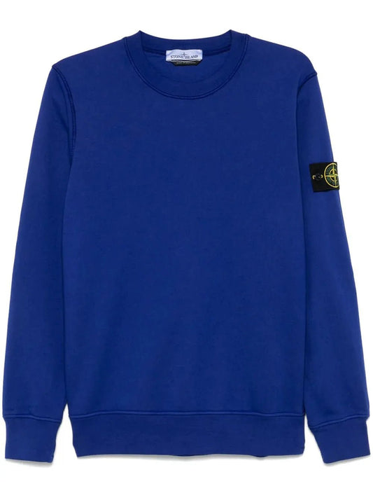 sweat en coton à patch Compass - kleostreetwear
