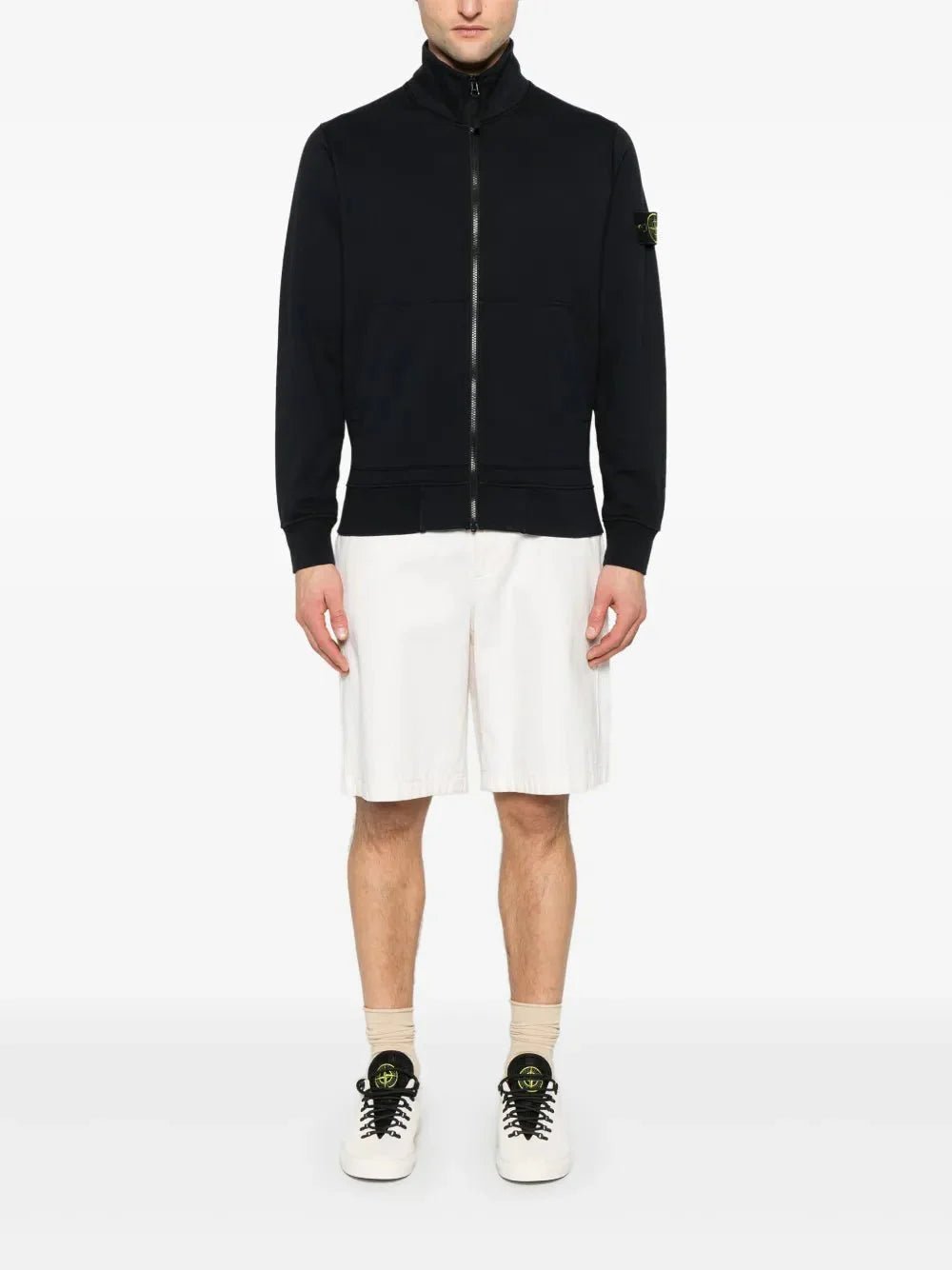 sweat en coton à patch Compass - kleostreetwear