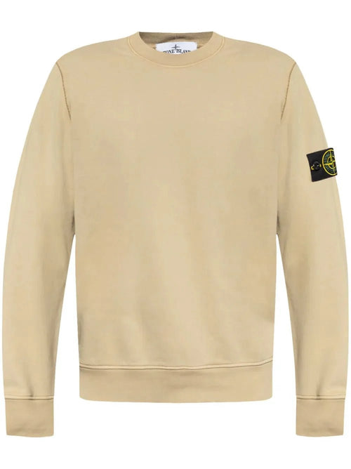 sweat en coton à patch Compass - kleostreetwear