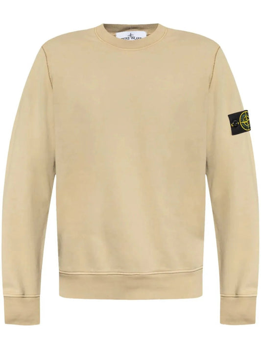 sweat en coton à patch Compass - kleostreetwear