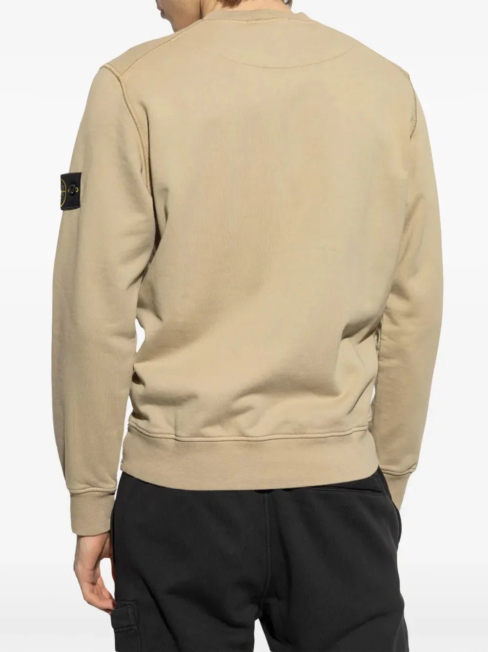 sweat en coton à patch Compass - kleostreetwear