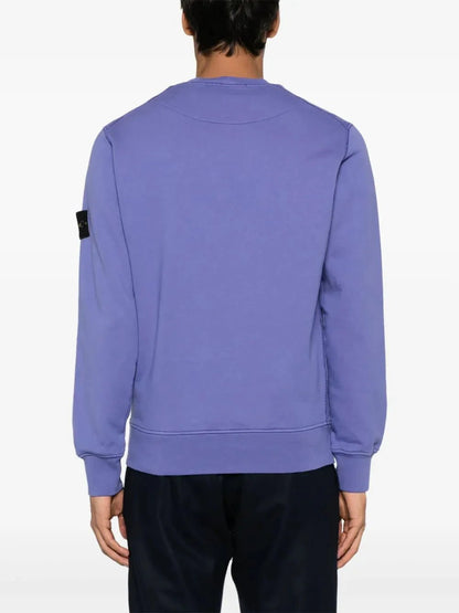 sweat en coton à patch Compass - kleostreetwear