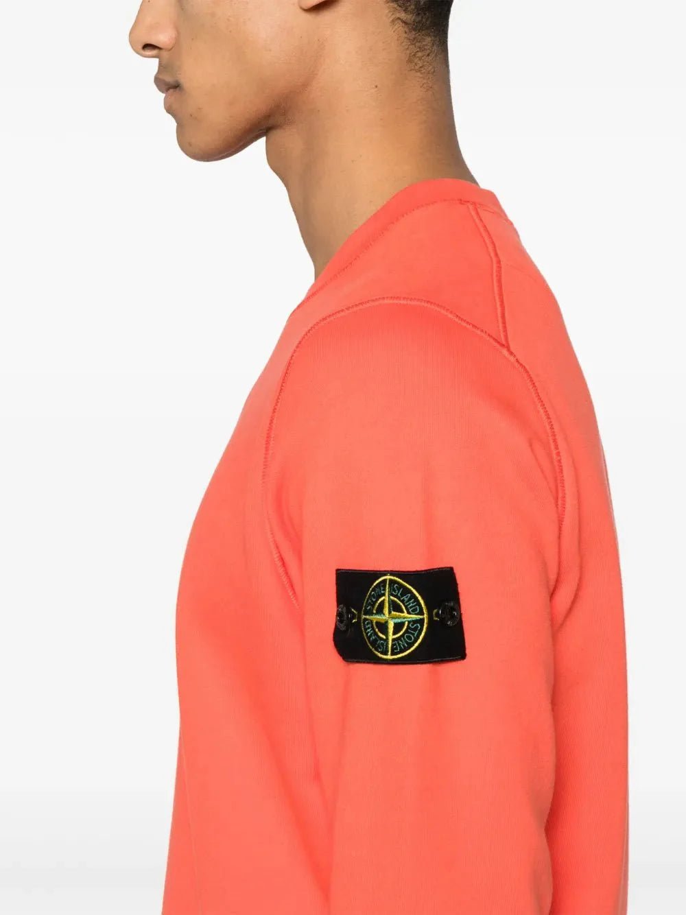 sweat en coton à patch Compass - kleostreetwear