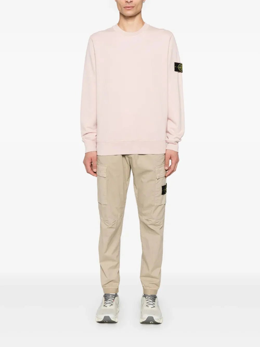 Sweat en coton à patch Compass - kleostreetwear