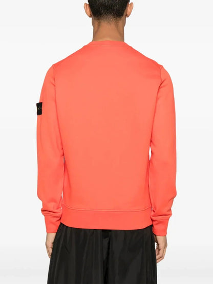 sweat en coton à patch Compass - kleostreetwear