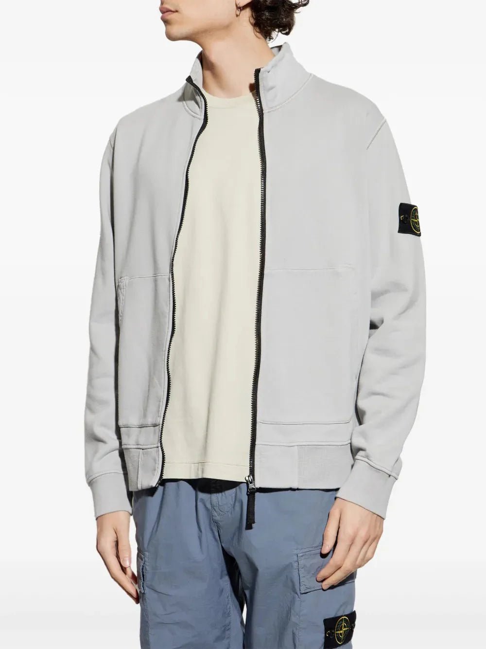 sweat en coton à patch Compass - kleostreetwear