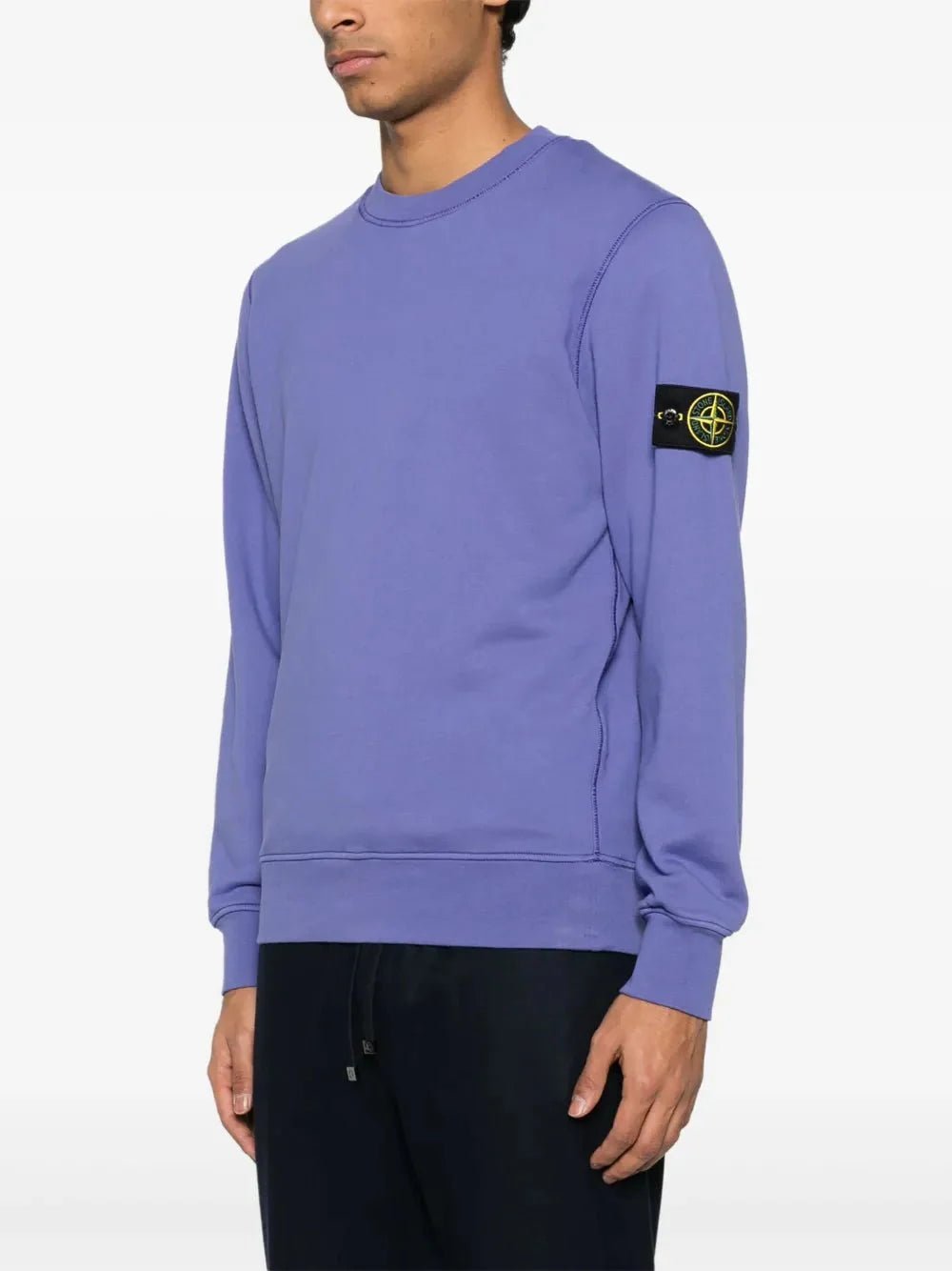 sweat en coton à patch Compass - kleostreetwear