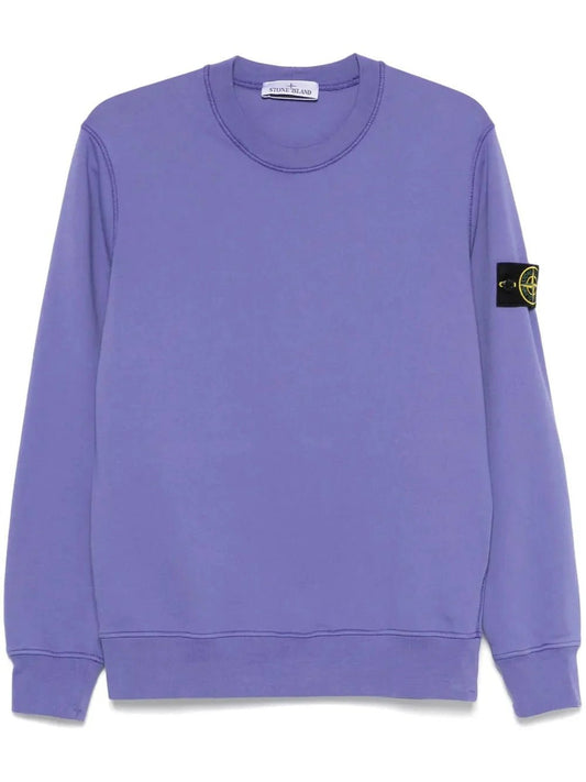 sweat en coton à patch Compass - kleostreetwear