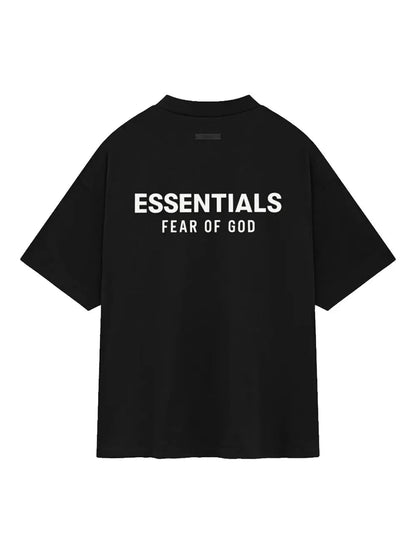 T-shirt en jersey à col ras du cou - kleostreetwear