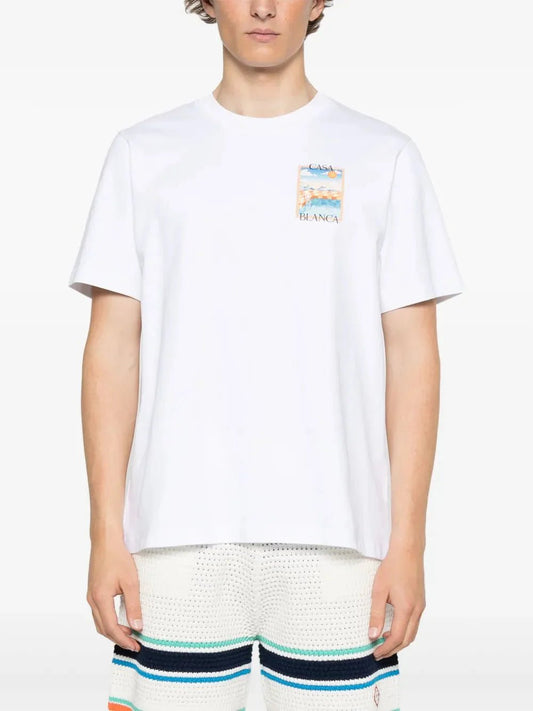 t-shirt Surreal Pool - kleostreetwear