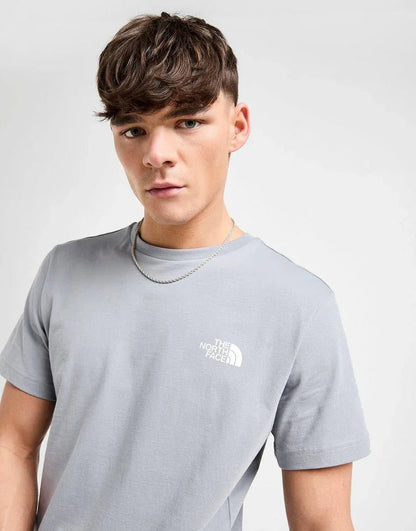 The North Face T-shirt Globe Grid - kleostreetwear