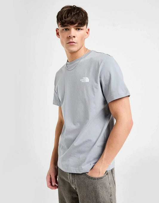 The North Face T-shirt Globe Grid - kleostreetwear