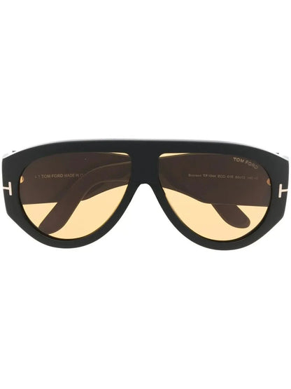 TOM FORD Eyewear lunettes de soleil à monture pilote - kleostreetwear