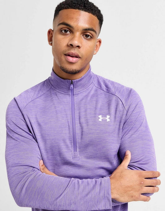 Under Armour Haut Zippé Tech Textured Homme - kleostreetwear