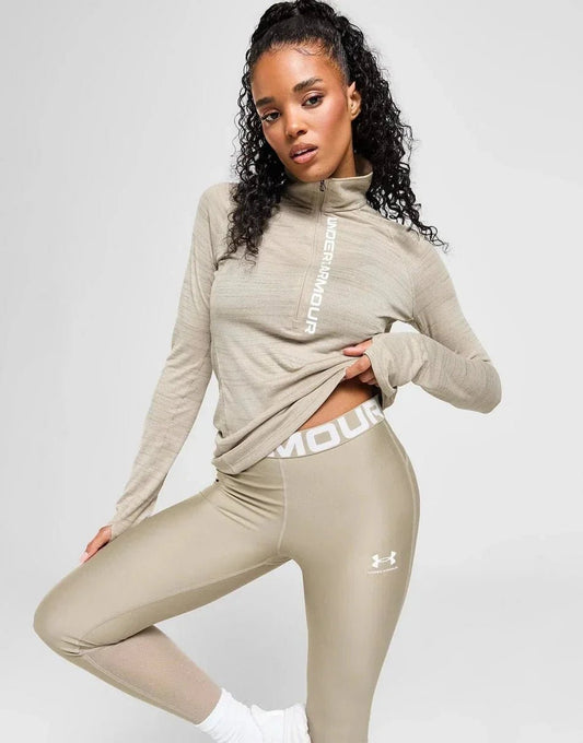 Under Armour Haut Zippé UA Tech Tiger Femme - kleostreetwear
