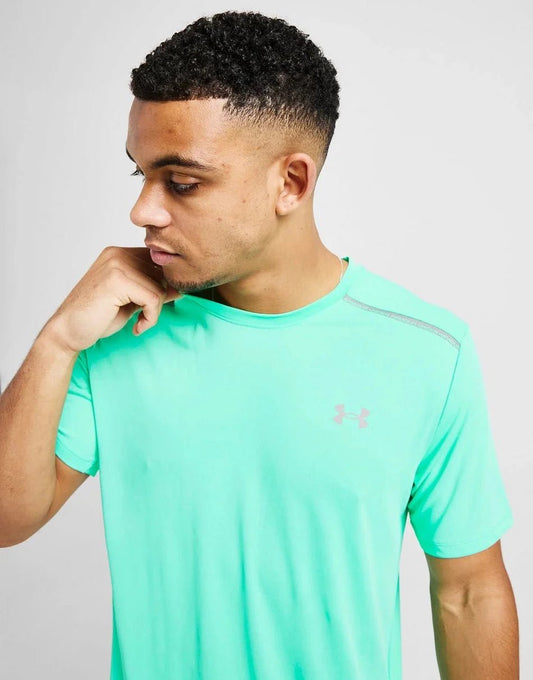 Under Armour Short - Sleeves UA Tech Reflective SS - kleostreetwear
