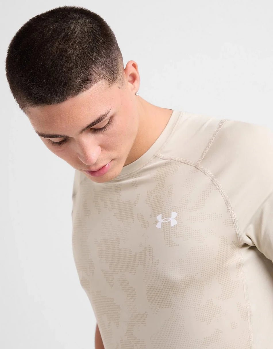 Under Armour T-Shirt HeatGear Camo Homme - kleostreetwear