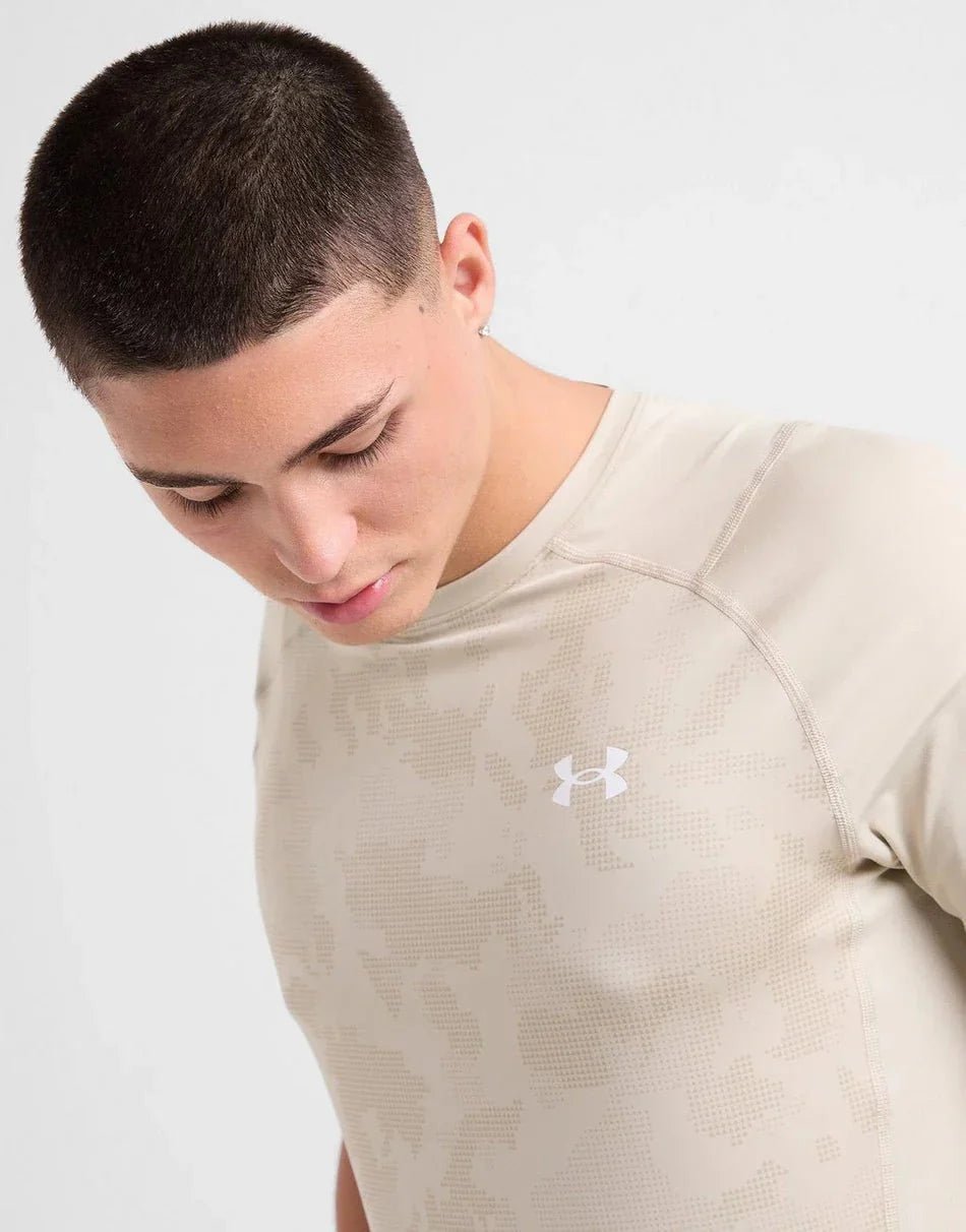 Under Armour T-Shirt HeatGear Camo Homme - kleostreetwear