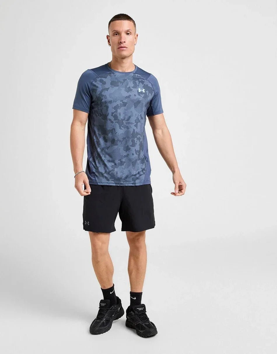 Under Armour T-Shirt HeatGear Camo Homme - kleostreetwear