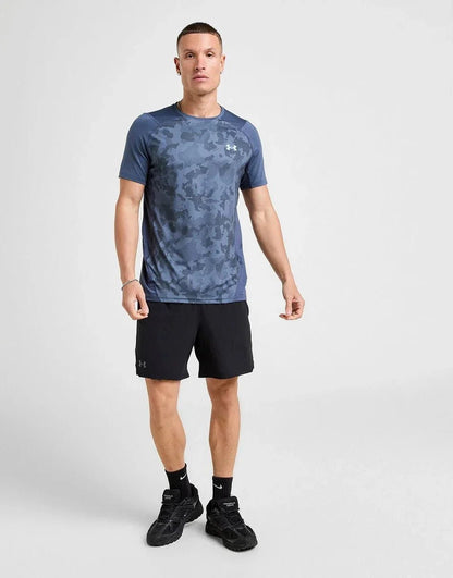 Under Armour T-Shirt HeatGear Camo Homme - kleostreetwear