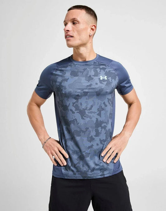 Under Armour T-Shirt HeatGear Camo Homme - kleostreetwear
