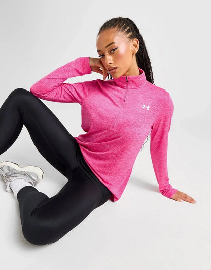 Under Armour Warmup Tops Tech 1/2 Zip - Twist - kleostreetwear